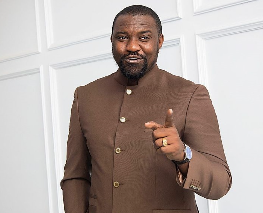 John Dumelo calls comments about entertainers in politics \'disrespectful\'