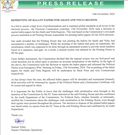 EC to destroy faulty ballot pappers for Volta and Ahafo regions