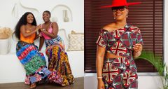 African Print Co-ords
