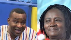 Ashanti Regional Chairman of the New Patriotic Party (NPP), Bernard Antwi Boasiako, also known as Chairman Wontumi and Vice Presidential candidate of the National Democratic Congress (NDC), Prof. Naana Jane Opoku-Agyemang