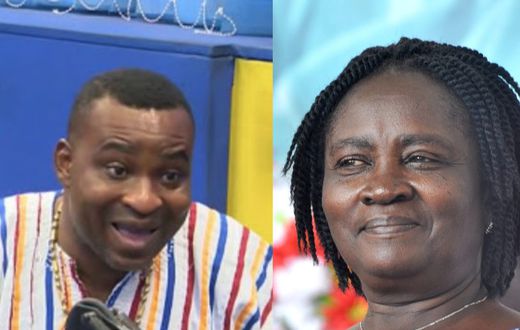 Ashanti Regional Chairman of the New Patriotic Party (NPP), Bernard Antwi Boasiako, also known as Chairman Wontumi and Vice Presidential candidate of the National Democratic Congress (NDC), Prof. Naana Jane Opoku-Agyemang