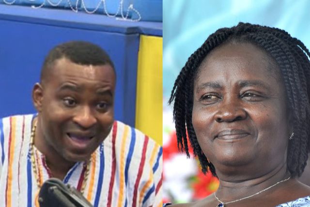 Ashanti Regional Chairman of the New Patriotic Party (NPP), Bernard Antwi Boasiako, also known as Chairman Wontumi and Vice Presidential candidate of the National Democratic Congress (NDC), Prof. Naana Jane Opoku-Agyemang