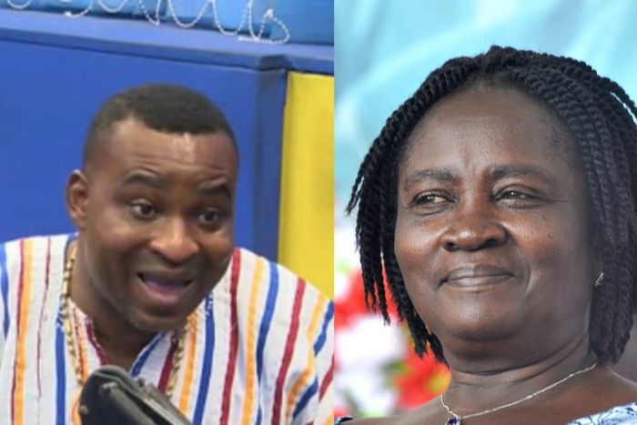 Ashanti Regional Chairman of the New Patriotic Party (NPP), Bernard Antwi Boasiako, also known as Chairman Wontumi and Vice Presidential candidate of the National Democratic Congress (NDC), Prof. Naana Jane Opoku-Agyemang