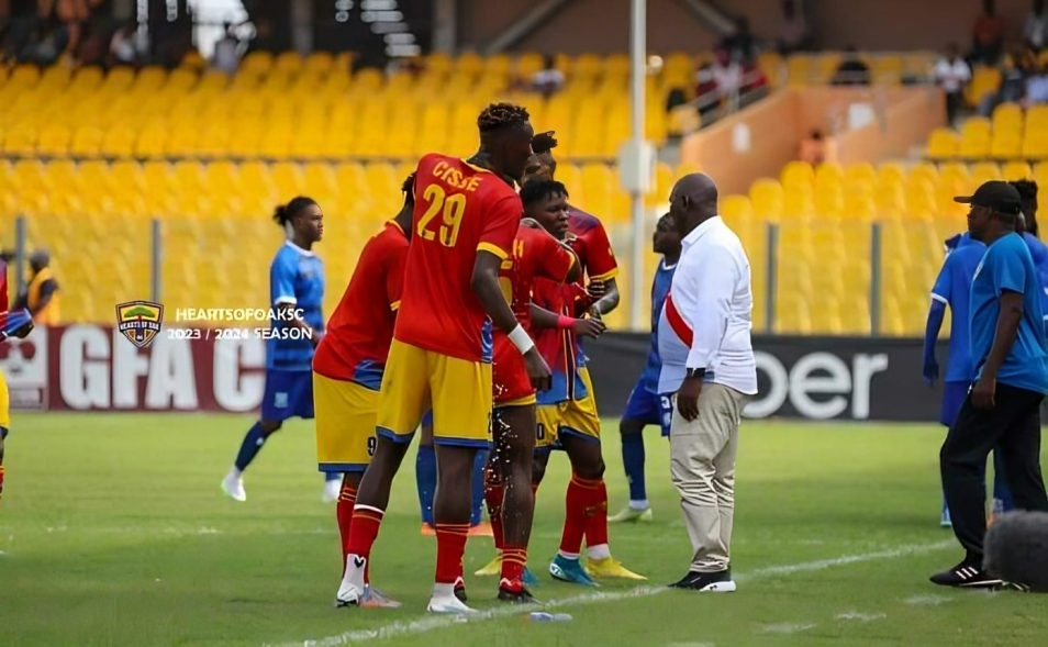 Super Clash: Hearts of Oak is going for three points from Kotoko - Aboubakar Ouattara