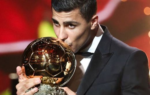 Rodri wins 2024 Ballon d’Or over Vini Jr, becomes first EPL winner since Ronaldo in 2008
