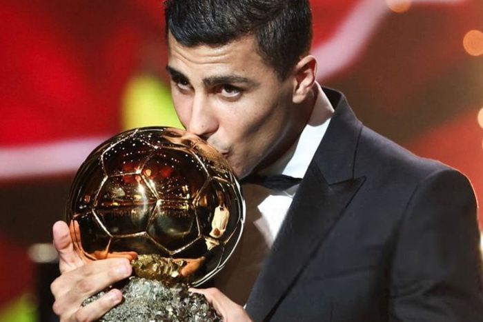 Rodri wins 2024 Ballon d’Or over Vini Jr, becomes first EPL winner since Ronaldo in 2008