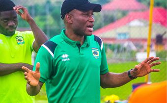 Kotoko coach Proper Ogum