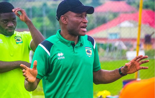 Kotoko coach Proper Ogum