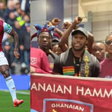 West Ham’s Michail Antonio arrives in Ghana to visit his academy