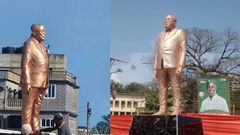 Akufo-Addo unveils statue of himself