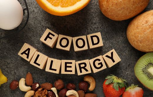 Some foods can trigger an allergic reaction [CanadianOccupation]