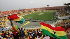Why Accra Sports Stadium will not have full capacity for Hearts v Kotoko clash