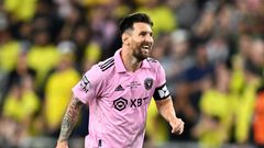 Lionel Messi is loving soccer again with Inter Miami.CHANDAN KHANNA/Getty Images