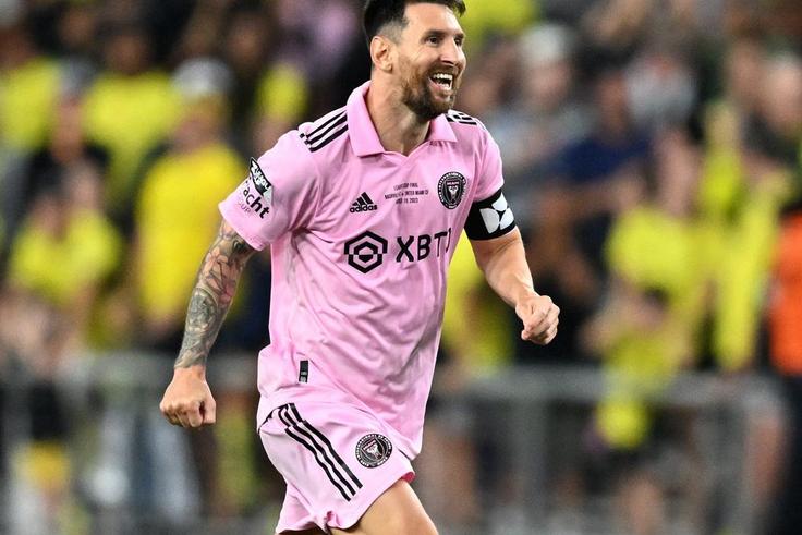 Lionel Messi is loving soccer again with Inter Miami.CHANDAN KHANNA/Getty Images