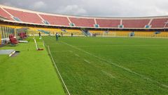 Accra Sports Stadium pitch