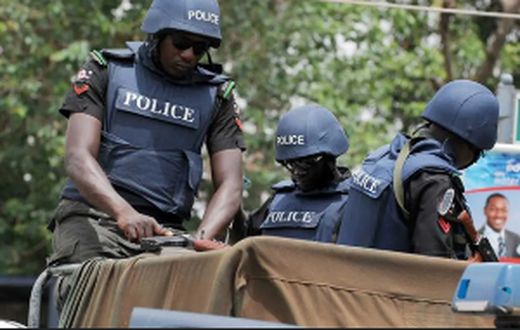 Nigerian Police [Vanguard News]
