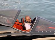 Ibrahim Mahama shows off seabreacher in Ada that reportedly costs over GH900,000