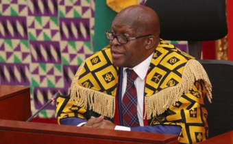 Speaker of Parliament, Alban Bagbin