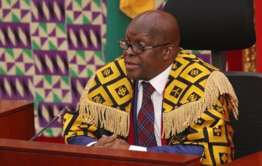 Speaker of Parliament, Alban Bagbin
