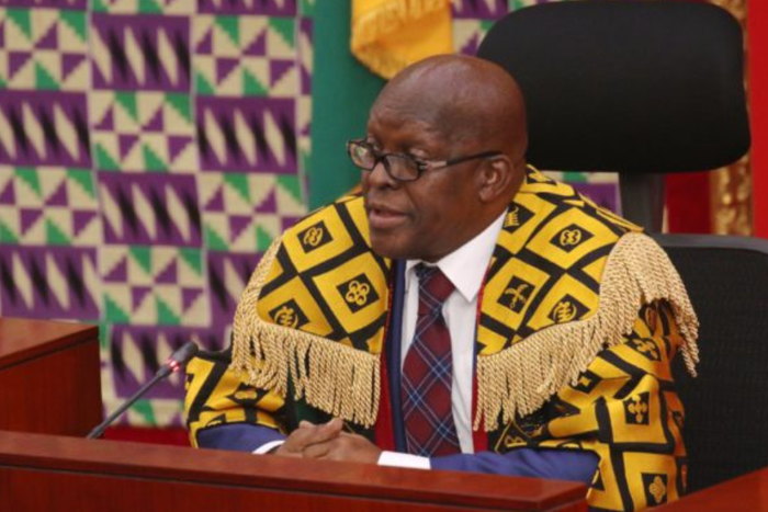 Speaker of Parliament, Alban Bagbin