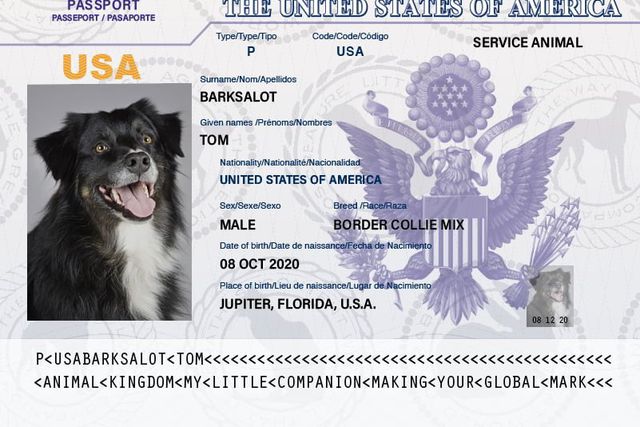 A pet passport [ThePetPass]