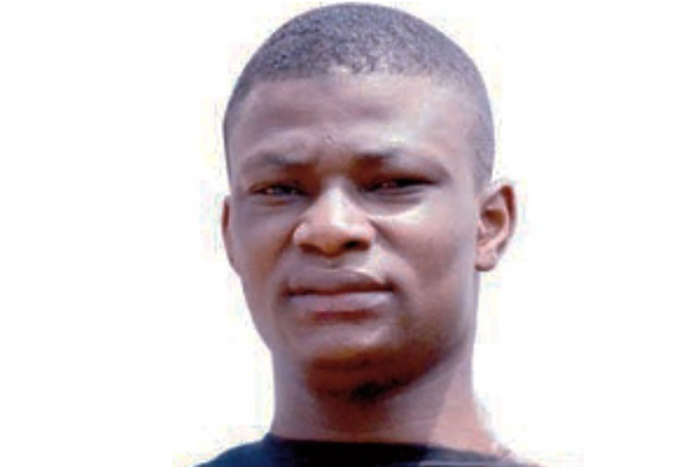 Daniel Asiedu alias 'Sexy Don Don'