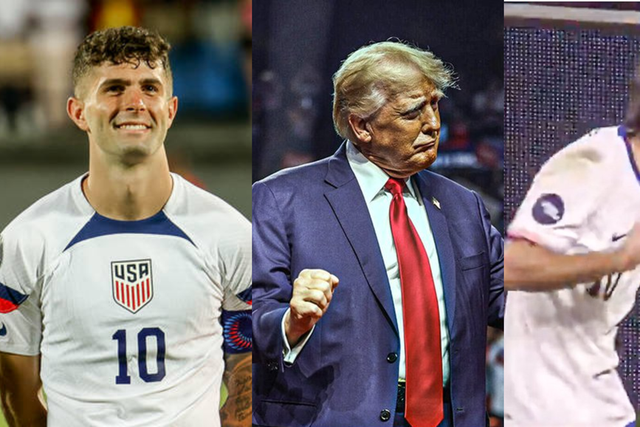Cristian Pulisic does Donald Trump dance after scoring in USA win over Jamaica (VIDEO)