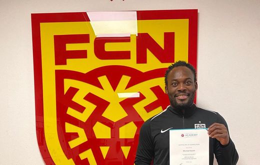 From player to manager: Michael Essien completes UEFA certificate in football management