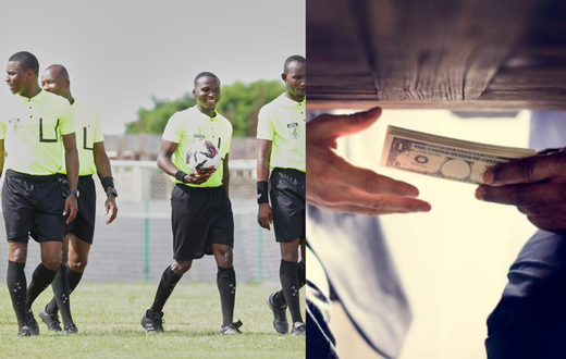 Ghanaian referees pledge to reject bribes to influence matches