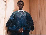 Young Ghanaian Designer Papa Oppong Presents The Look Book For His SS19 Collection