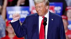 President-elect Donald Trump.Kamil Krzaczynski/AFP via Getty Images