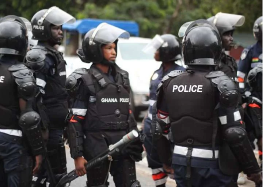 Chaos at Electoral Commission Office as NDC executives, supporters demand declaration of election results