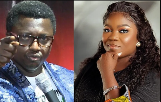 Prophet Opambuor and  Vim Lady