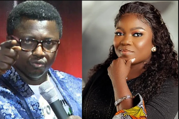 Prophet Opambuor and  Vim Lady