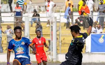 Nations FC vs Kotoko