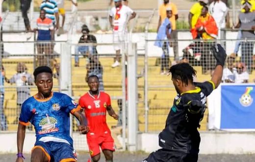 Nations FC vs Kotoko