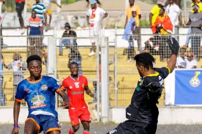 Nations FC vs Kotoko
