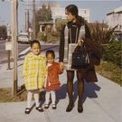 Kamala as a child with her younger sister Maya and her mother. (Picture: kamalaharris.com)