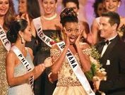 Botswana had the first black Miss Universe [facebook]