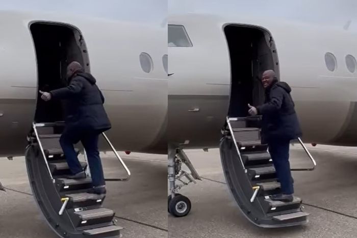 Ibrahim Mahama's Third Brand-New Private Jet