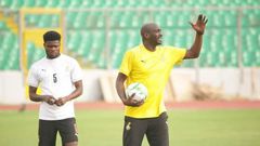 Thomas Partey and Otto Addo