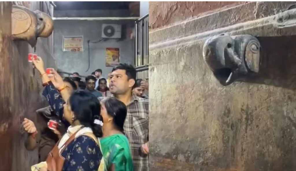 Believers mistake AC water for Holy Water in India