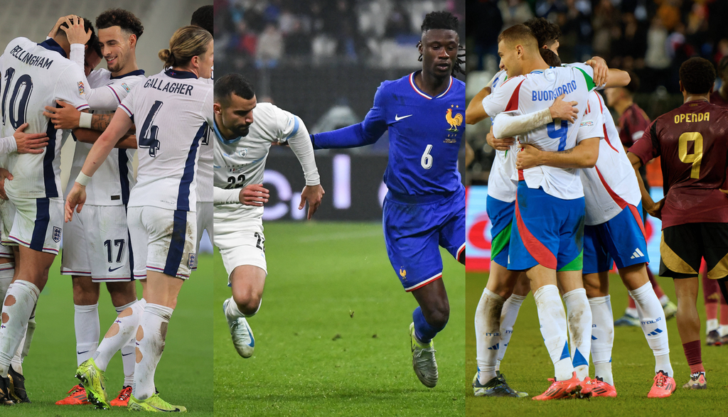 UEFA Nations League: England avenge Greek defeat, Italy edge past Belgium, Israel hold France