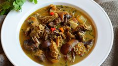 Food recipe for Assorted Meat Pepper soup