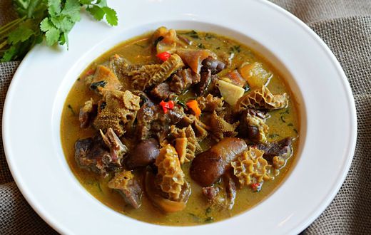 Food recipe for Assorted Meat Pepper soup