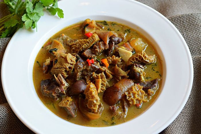 Food recipe for Assorted Meat Pepper soup