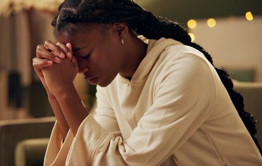 When life feels heavy, turn to prayer [AdobeStock]