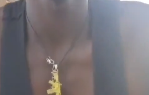 Self Acclaimed Motorbike Thief 'Biker'
