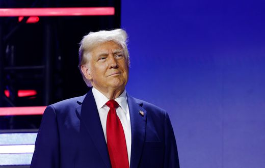 President Donald Trump. Anna Moneymaker/Getty Images