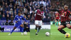 Issahaku, Kudus, Semenyo lead Premier League most successful dribbles completed list